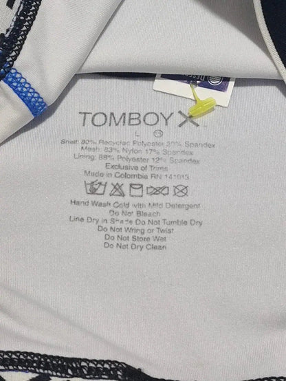 Tomboy X Women Sport Blue Bra – Preloved Labels (view 3)