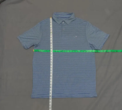 Vineyard Vines Men Sport Blue Polo T Shirt L – Preloved Labels (view 4)
