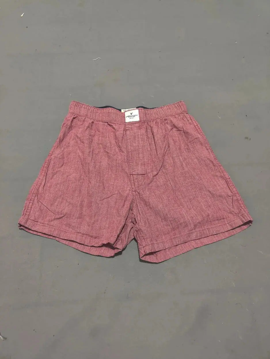 American Eagle Men Maroon Underwear – Preloved Labels (view 2)