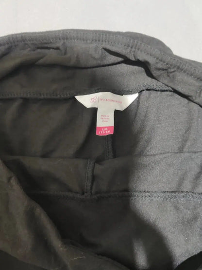 No Boundaries Women Black Sport Tights – Preloved Labels (view 3)