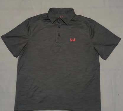 Cinch Men Sport Gray Polo T Shirt S – Preloved Labels (view 2)