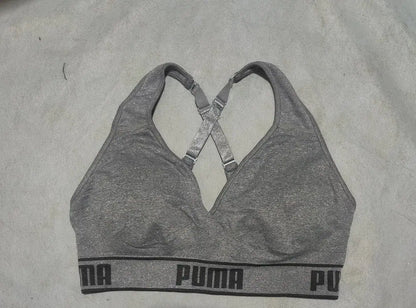 Puma Women Gray Sport Bra M – Preloved Labels (view 2)