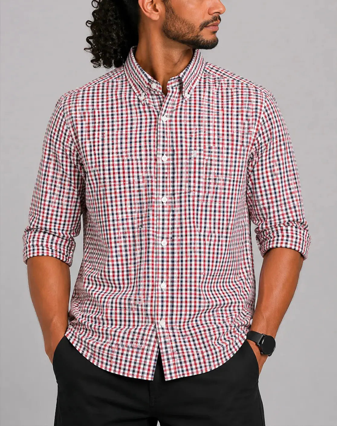 Levi's Men Cotton Red Shirt XL – Preloved Labels