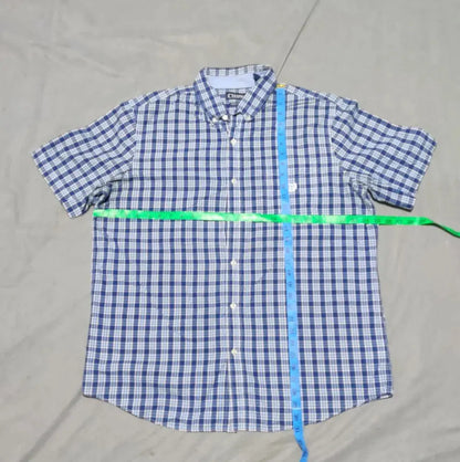 Chaps Men Cotton Blue Shirt XL – Preloved Labels (view 4)