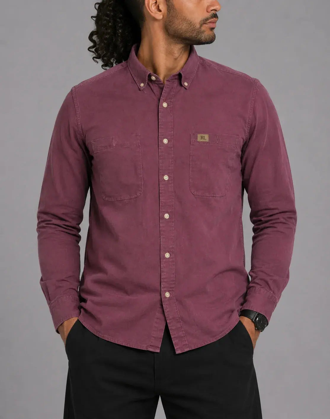 Wrangler Men Cotton Maroon Shirt 2XL – Preloved Labels