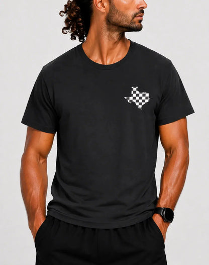 Gildan Men Cotton Black T Shirt L – Preloved Labels