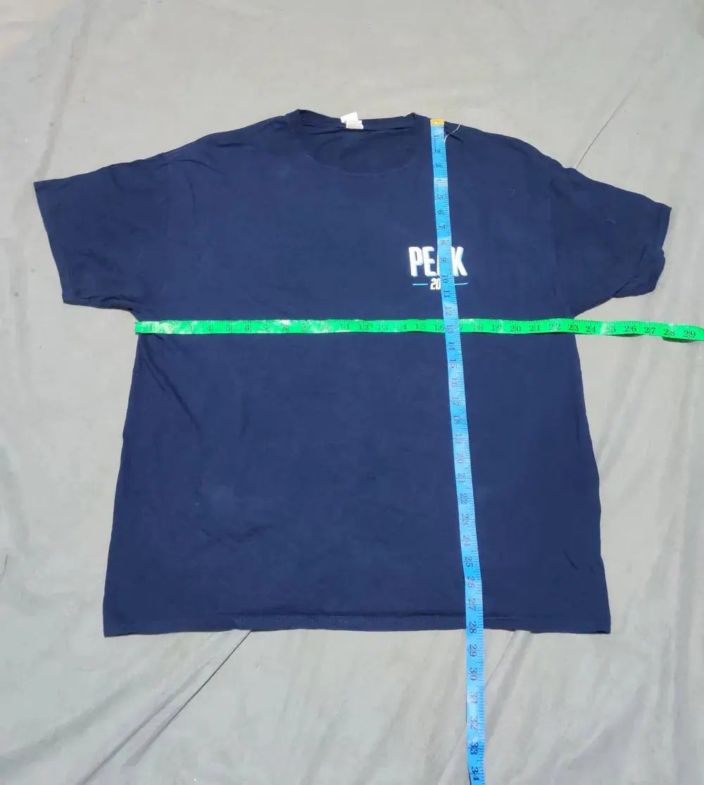 Fruit Of The Loom Men Cotton Blue T Shirt XL – Preloved Labels (view 5)