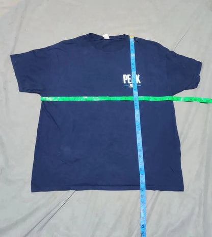 Fruit Of The Loom Men Cotton Blue T Shirt XL – Preloved Labels (view 5)