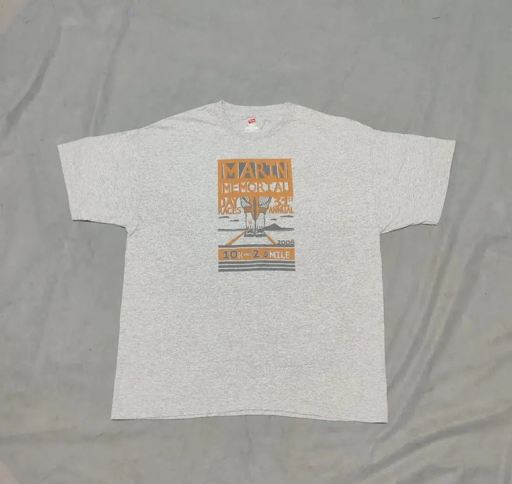Hanes Men Cotton Gray T Shirt L – Preloved Labels (view 2)
