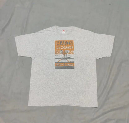 Hanes Men Cotton Gray T Shirt L – Preloved Labels (view 2)