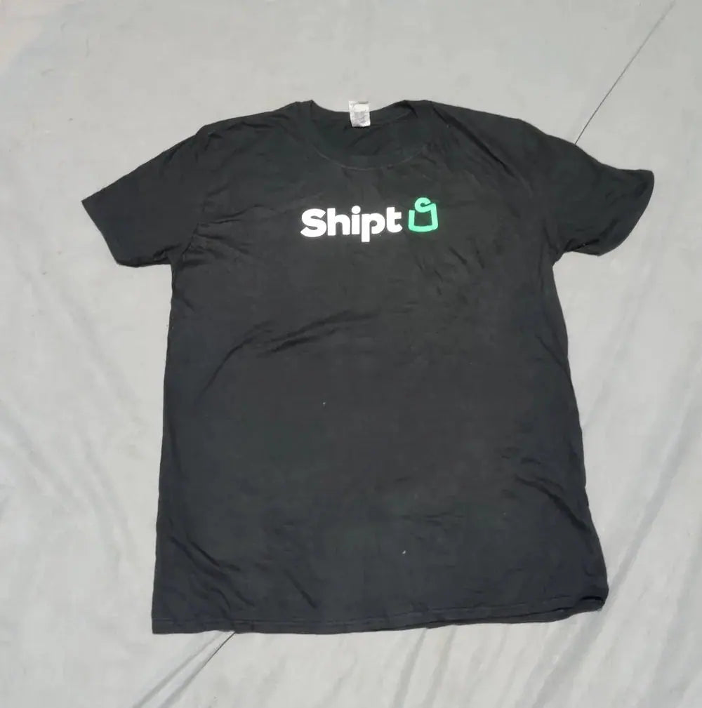 Gildan Men Cotton Black T Shirt L – Preloved Labels (view 2)