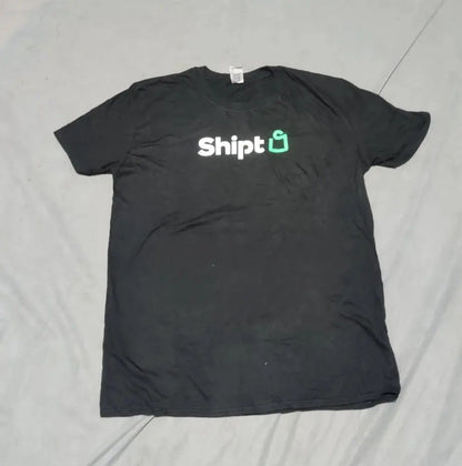 Gildan Men Cotton Black T Shirt L – Preloved Labels (view 2)