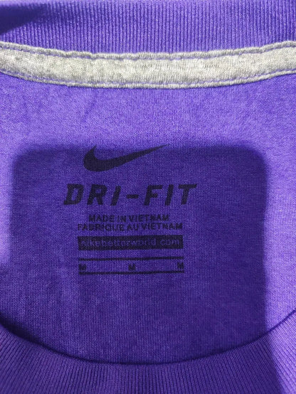 Nike Dir Fit Men Sport Purple T Shirt L – Preloved Labels (view 3)