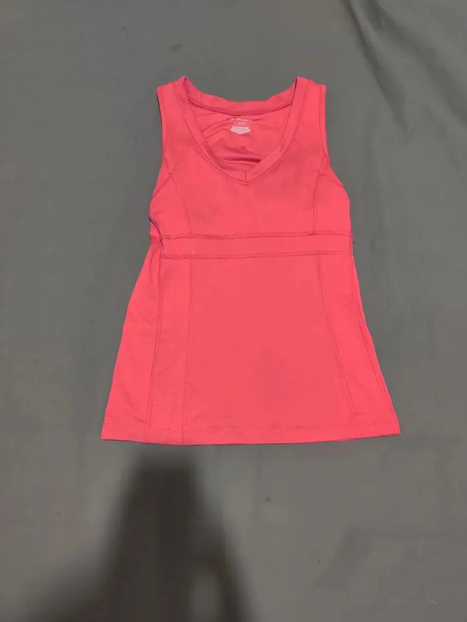 Tek Gear Women Sport Pink Vest T Shirt M – Preloved Labels (view 2)