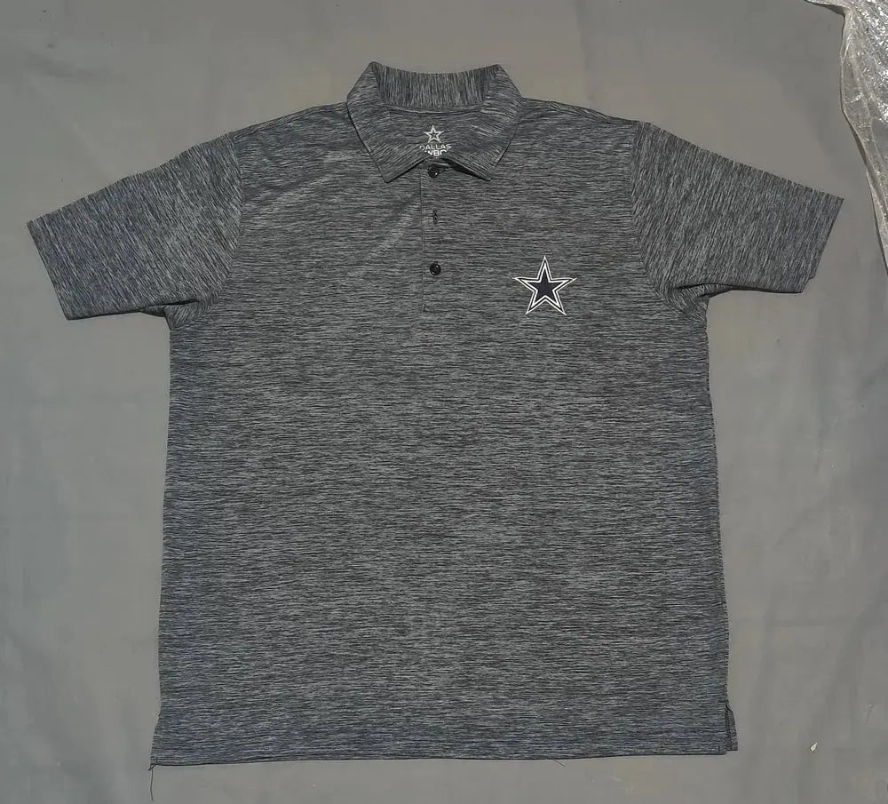 Dallas Cowboys Men Sport Gray Polo T Shirt L – Preloved Labels (view 2)