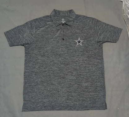 Dallas Cowboys Men Sport Gray Polo T Shirt L – Preloved Labels (view 2)