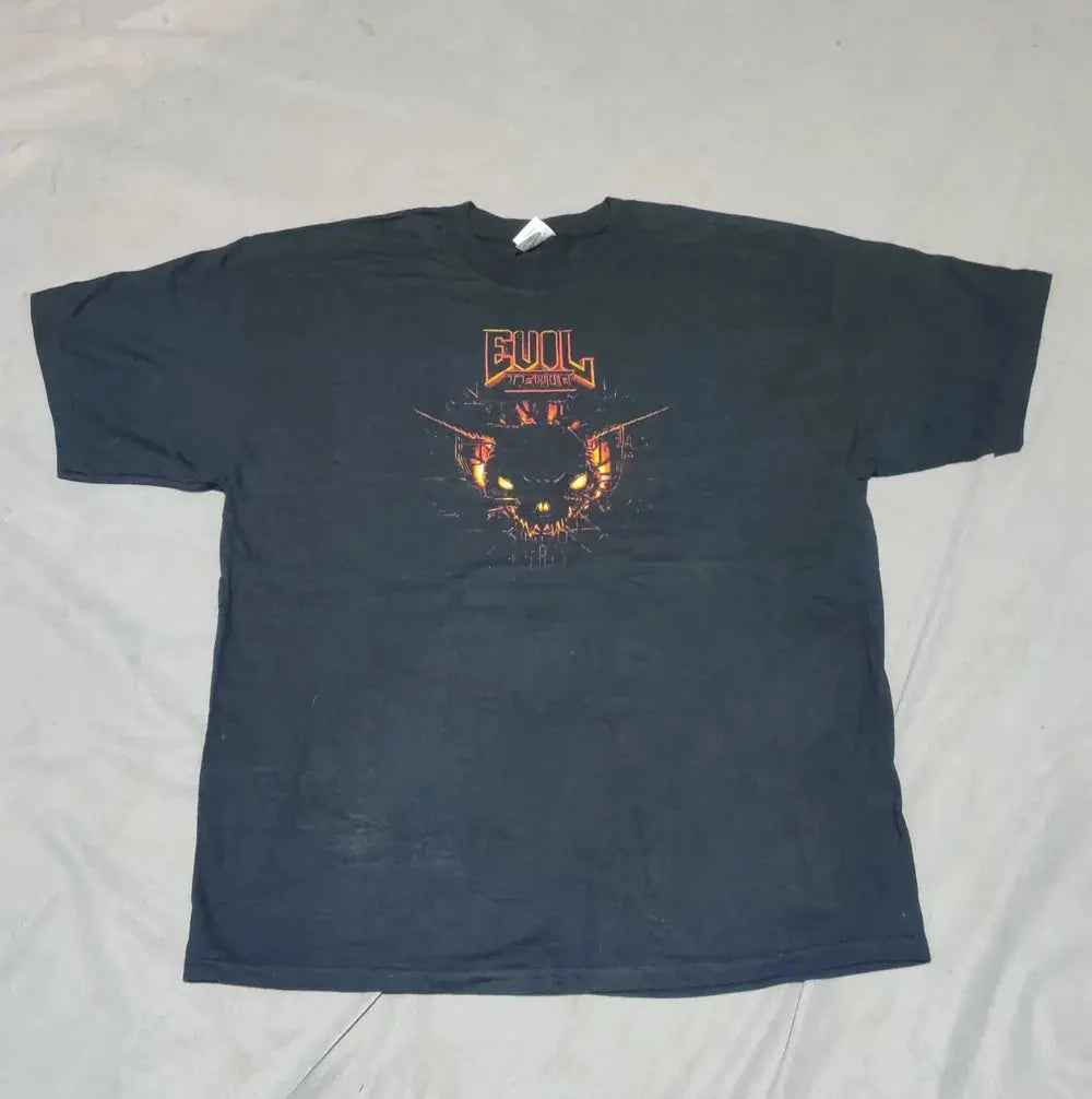 Gildan Men Cotton Black T Shirt XL – Preloved Labels (view 2)