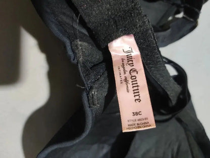 Juicy Couture Women Black Sport Bra – Preloved Labels (view 3)