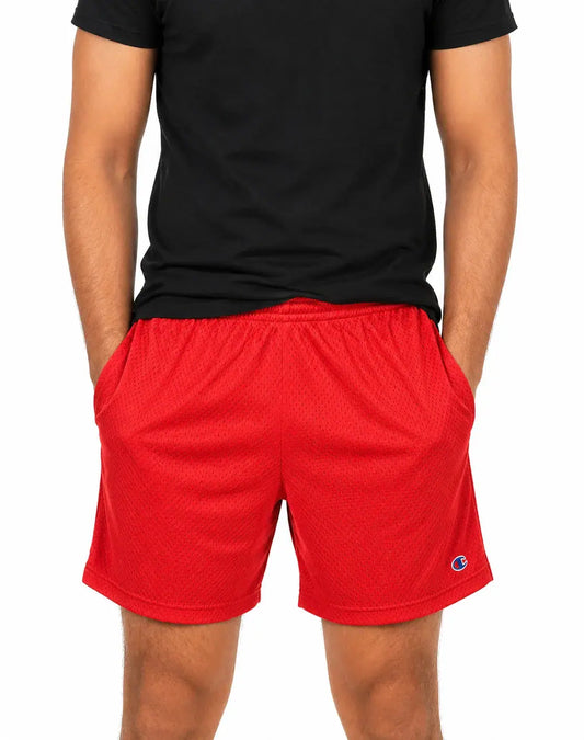 Champion Men Sport Red Short – Preloved Labels