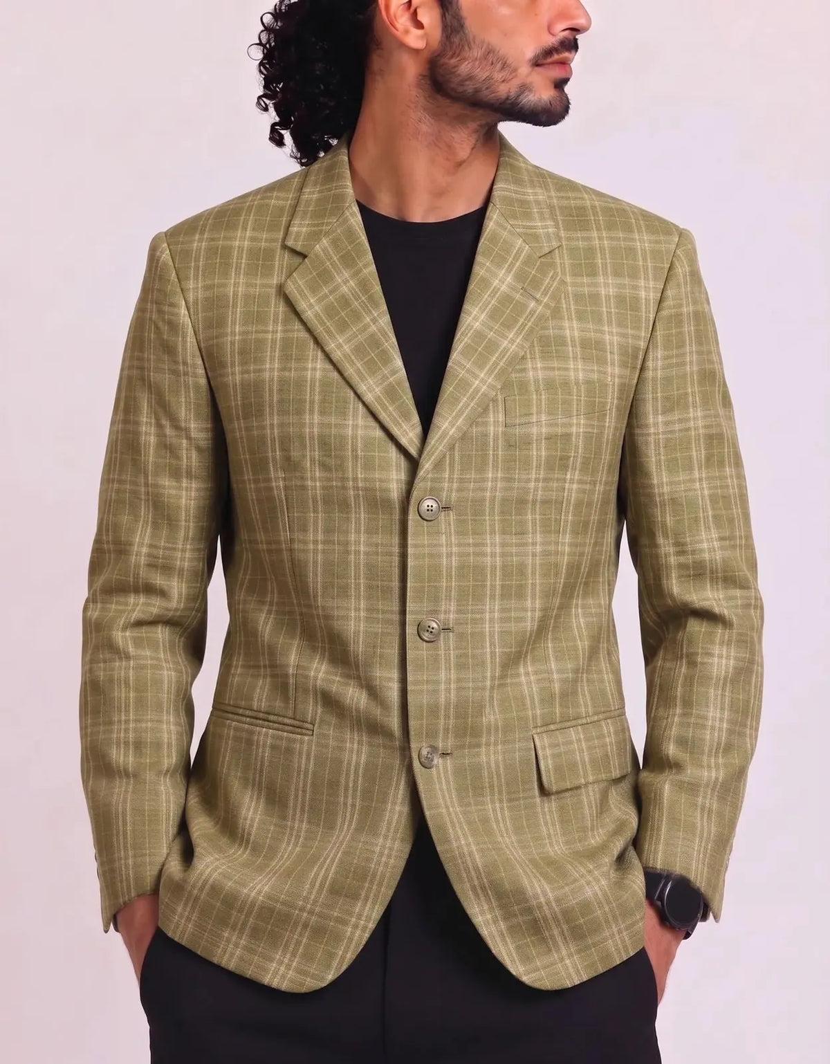 Joseph Abboud Men Cotton Brown Coat M – Preloved Labels
