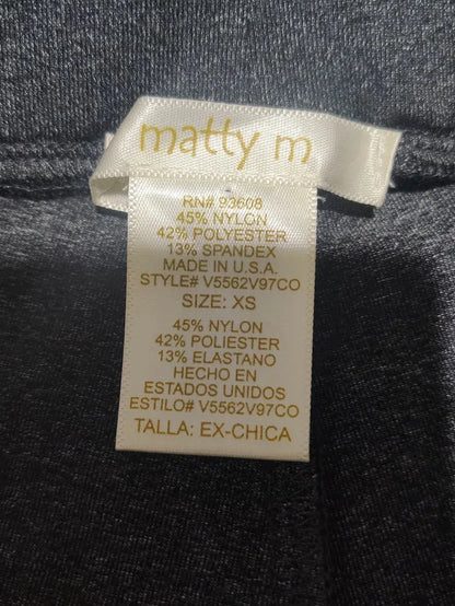 Matty m Women Gray Sport Tights – Preloved Labels (view 3)