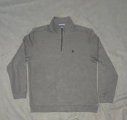 Izod Men Cotton Fleece Gray Sweatshirt L – Preloved Labels (view 2)