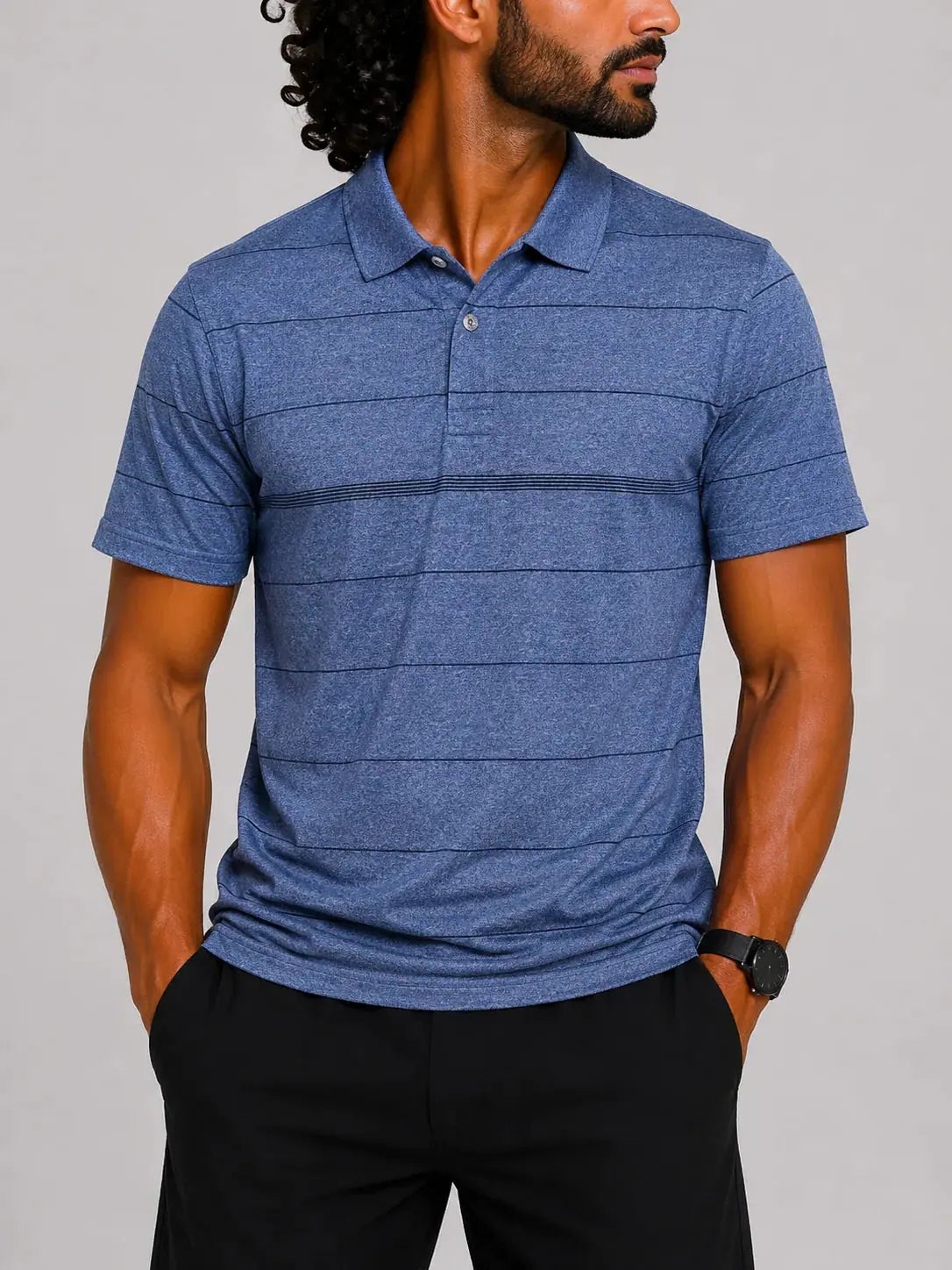 Arrow Men Sport Gray Polo T Shirt  L – Preloved Labels