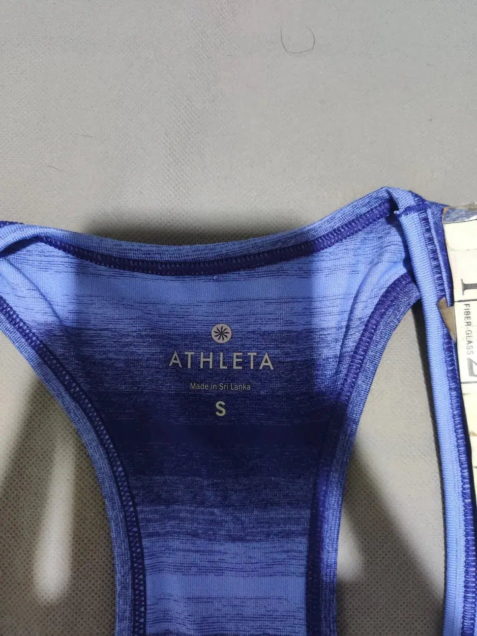 Athleta Women Sport Purple Vest T Shirt S – Preloved Labels (view 3)
