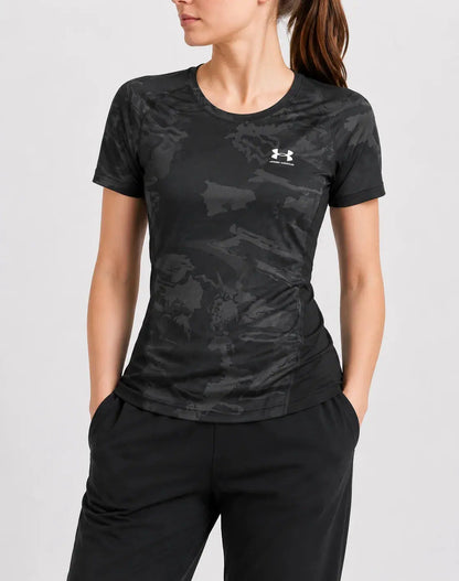 Under Armour Women Black Sport T Shirt – Preloved Labels