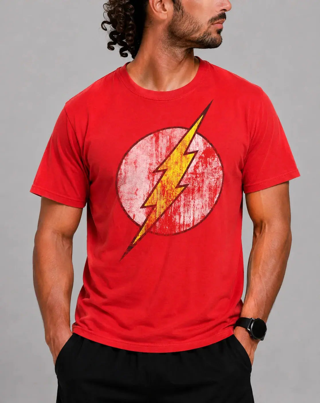 Dc Comics Men Cotton Red T Shirt M – Preloved Labels