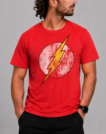 Dc Comics Men Cotton Red T Shirt M – Preloved Labels