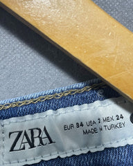 Zara Blue Jeans For Men X Small