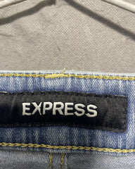 Express  Blue Jeans For Men Large