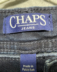 Chaps Blue Jeans For Men Large