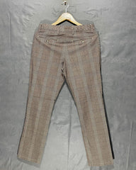 Old Navy Cream Cotton Dress Pant For Men Medium