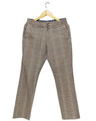 Old Navy Cream Cotton Dress Pant For Men Medium