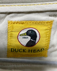 Duck Head Khaki Cotton Dress Pant For Men Large
