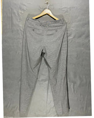 Zara Gray Cotton Dress Pant For Men Medium