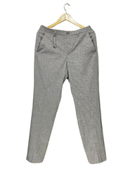 Zara Gray Cotton Dress Pant For Men Medium