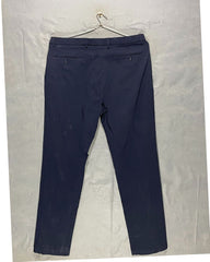 Tommy Hilfiger Gray Cotton Dress Pant For Men X Large