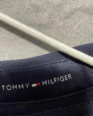 Tommy Hilfiger Gray Cotton Dress Pant For Men X Large