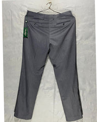 Ralph Lauren Gray Cotton Dress Pant For Men Large