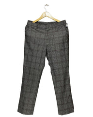 Tommy Hilfiger  Gray Cotton Dress Pant For Men Medium