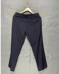 Calvin Klein Black Cotton Dress Pant For Men Medium
