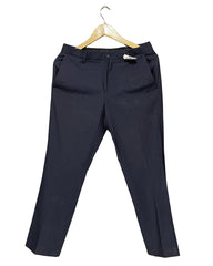Calvin Klein Black Cotton Dress Pant For Men Medium
