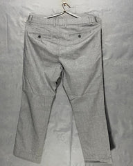 Banana Republic Gray Cotton Dress Pant For Men Large