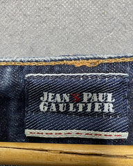 Jean & Paul Gaultier Blue Jeans For Men Medium