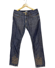 Jean & Paul Gaultier Blue Jeans For Men Medium