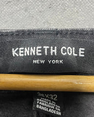 Kenneth Cole Black Jeans For Men Large