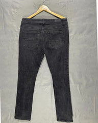 Kenneth Cole Black Jeans For Men Large